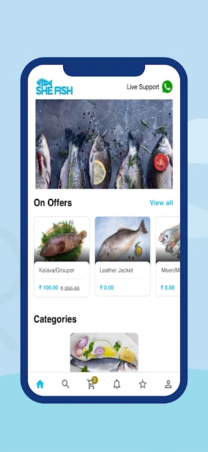 She Fish Screenshot 0