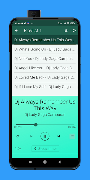Dj Lady Gaga Breakbeat Viral Screenshot 2
