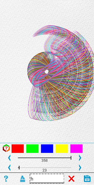 Spirograph Screenshot 2