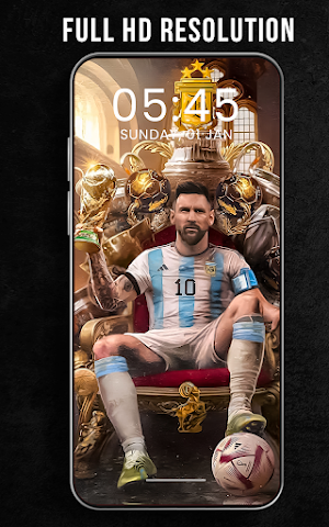 Messi HD wallpaper Screenshot 0