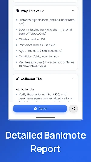 Banknote Identifier: Money AI Screenshot 2