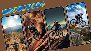 MTB Riders Wallpaper Screenshot 1