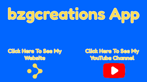 bzgcreations App Screenshot 1