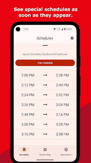 Patco Today Screenshot 1
