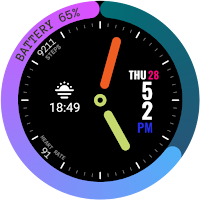 CircleBar Watch Face