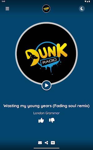 DUNK Radio Screenshot 3