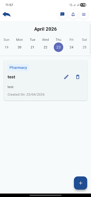 GCS ERP Screenshot 2