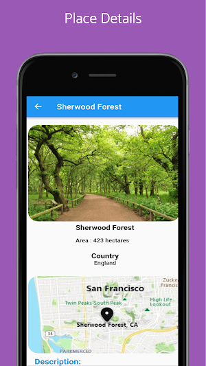 World Heritage Spots Screenshot 3