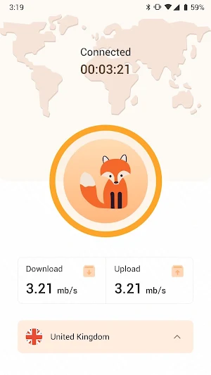 Fox VPN - Super Fast Proxies Screenshot 1