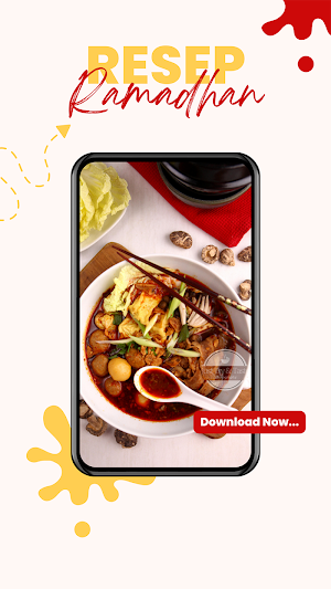 Resep Masakan Ramadhan Screenshot 3