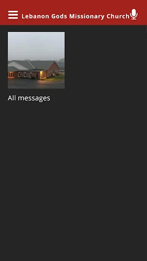 Lebanon Gods Missionary Church Screenshot 3