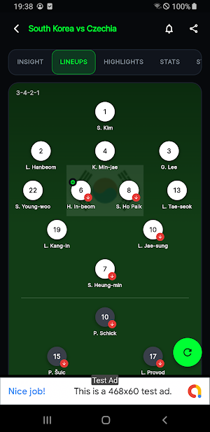 World Cup 2026 - Matches Screenshot 3