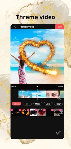 Video Maker From Photo & Music Screenshot 1
