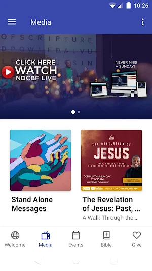 NDCBF Church Screenshot 1