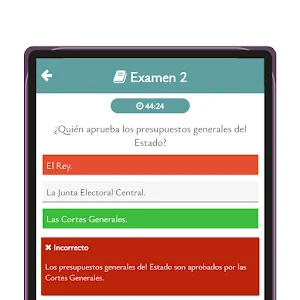 Test Nacionalidad Española Screenshot 2