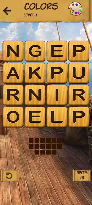 Fun With Words : Word Game Screenshot 1