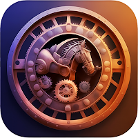Steampunk Horse Racing
