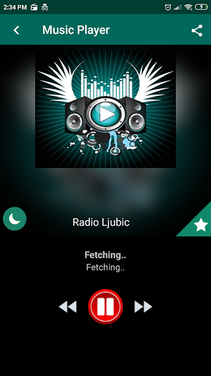 radio ljubic online App Screenshot 0