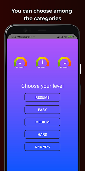 Puzzle App Screenshot 1