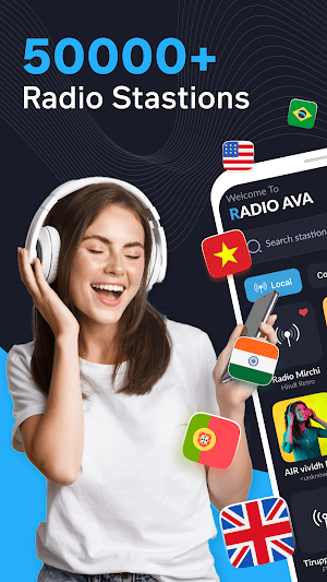 FM Radio -Live FM Radio Player Screenshot 3