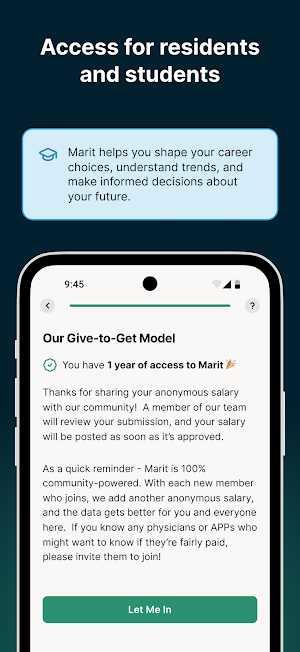 Marit Physician & APP Salaries Screenshot 1