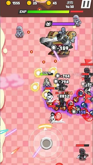 Rampage Mecha-Merge Max Screenshot 0