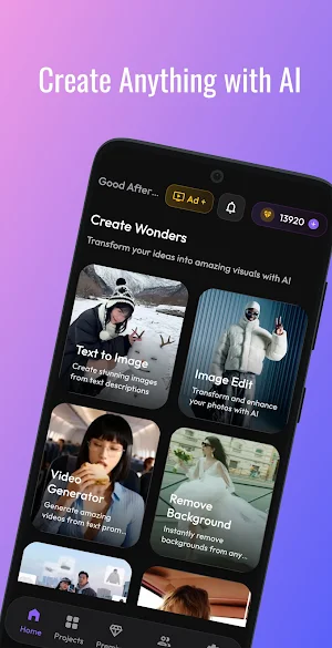 Ai Editor: Photo & Video Screenshot 0