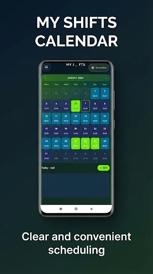 Shift & Pay Tracker: Net Pay Screenshot 3
