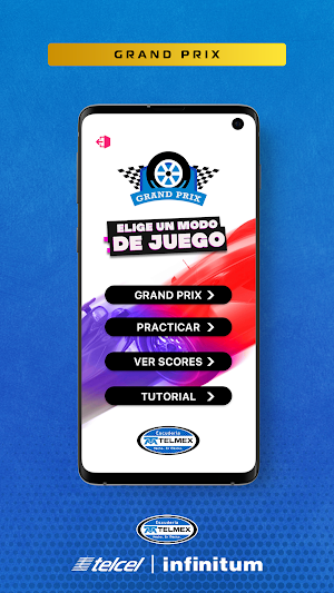 Grand Prix Escudería Telmex Screenshot 2