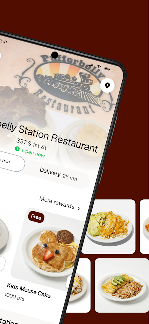 Pufferbelly Station Restaurant Screenshot 1