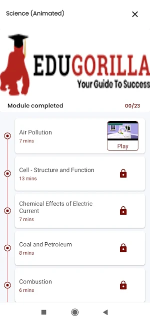 Gibbon For School Screenshot 1
