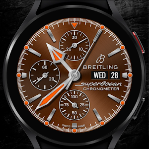 Breitling Chronometer Face Screenshot 2