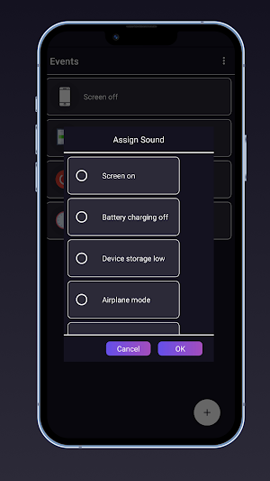 Events App Screenshot 2