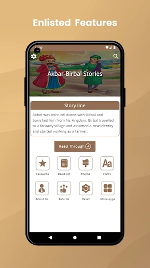 Akbar-Birbal Stories Screenshot 0