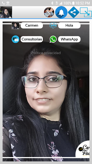 Carmen Fuentes Screenshot 1