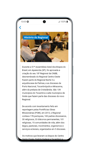 CNBB Norte 3 Screenshot 2