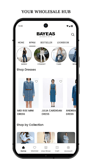 Bayeas Wholesale Screenshot 2