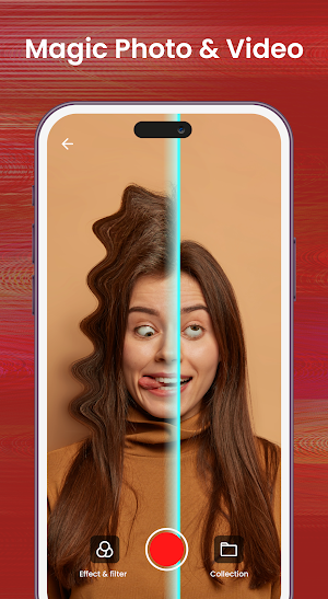 Time Warp: Funny Face Scan App Screenshot 1