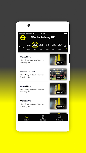 Warrior Training Screenshot 1
