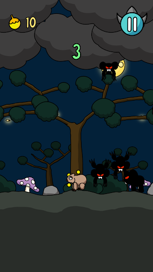 Dropping Menace Screenshot 1