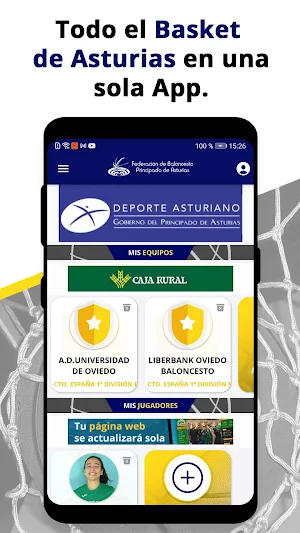 Afición FBPA Screenshot 0