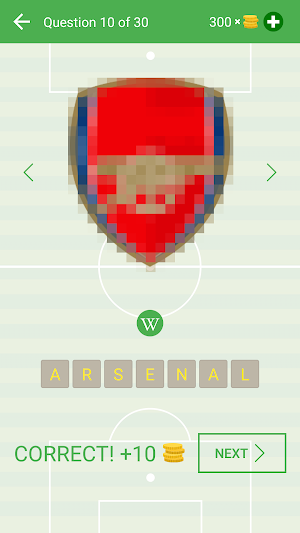 Soccer Club Logo Quiz: more than 1000 teams Screenshot 2