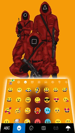 Cool Mask Soldier Themes Screenshot 2