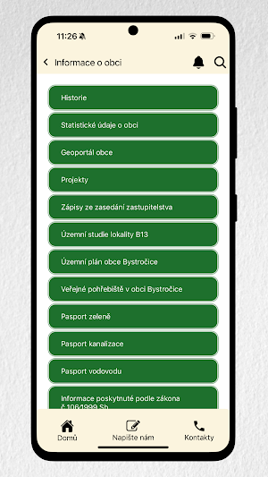 Bystročice Screenshot 2
