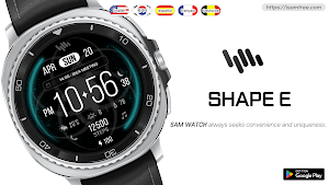 SamWatch Shape E Screenshot 0