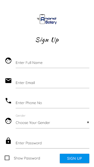 Anand Gallery - A Complete Store of Online Shoping Screenshot 3