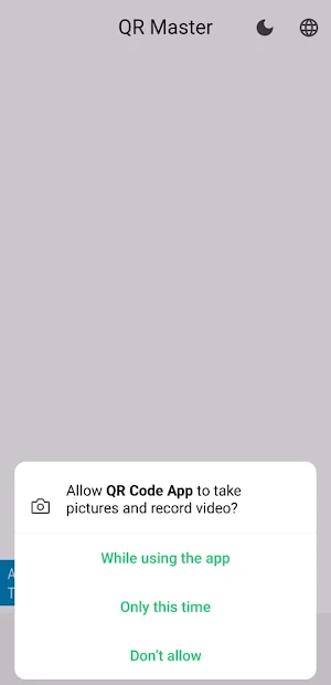 QR Code | Scanner & Generator Screenshot 0