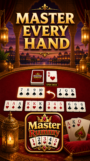 Master Rummy Games Screenshot 0