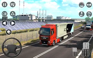 Euro Truck Parking Simulator 2021 Screenshot 0