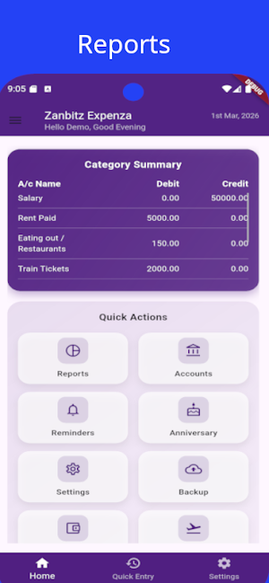 Equals Expense Tracker Screenshot 0